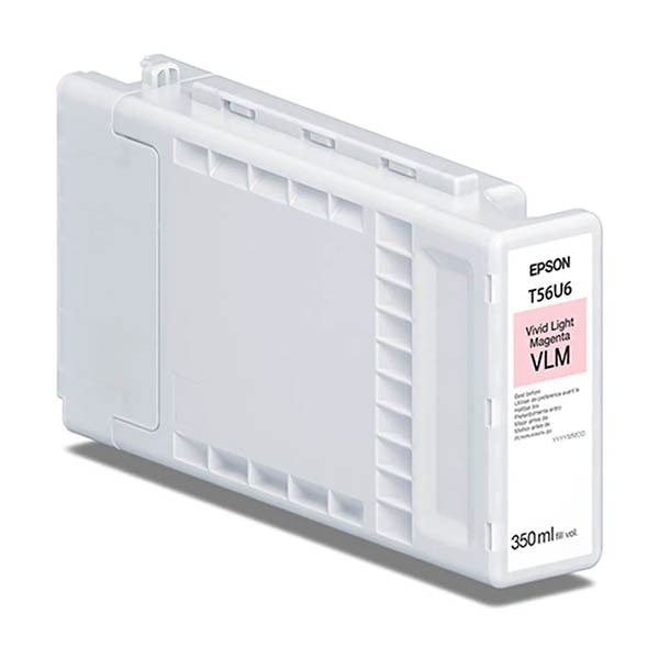 Epson T56U6 inktcartridge vivid licht magenta (origineel) 083816 - 1