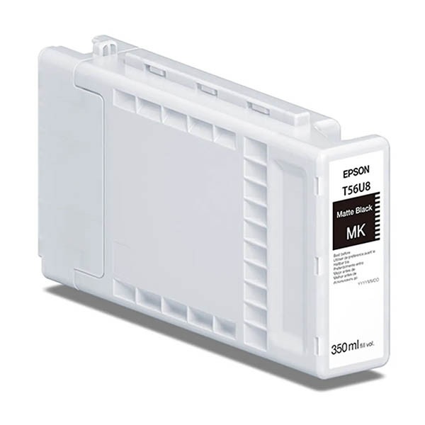 Epson T56U8 inktcartridge mat zwart (origineel) 083820 - 1