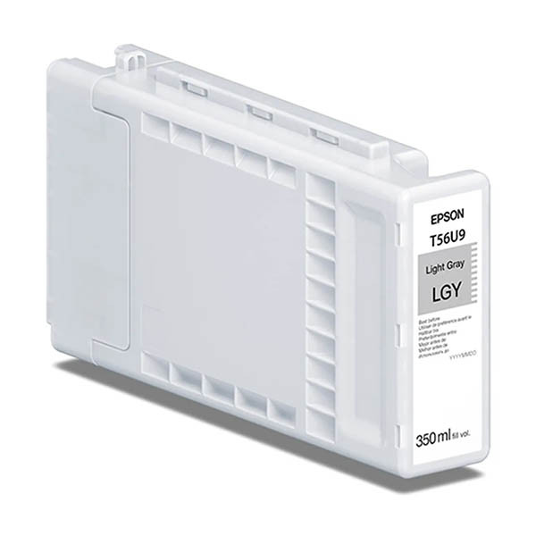Epson T56U9 inktcartridge licht grijs (origineel) C13T56U900 083822 - 1