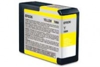 Epson T5804 inktcartridge geel (origineel) C13T580400 025915