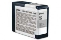 Epson T5809 inktcartridge licht licht zwart (origineel) C13T580900 025940 - 1