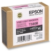 Epson T580B inktcartridge vivid licht magenta (origineel)