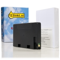 Epson T5846 PicturePack cartridge + 100 vellen fotopapier (123inkt huismerk) C13T584640C 026185
