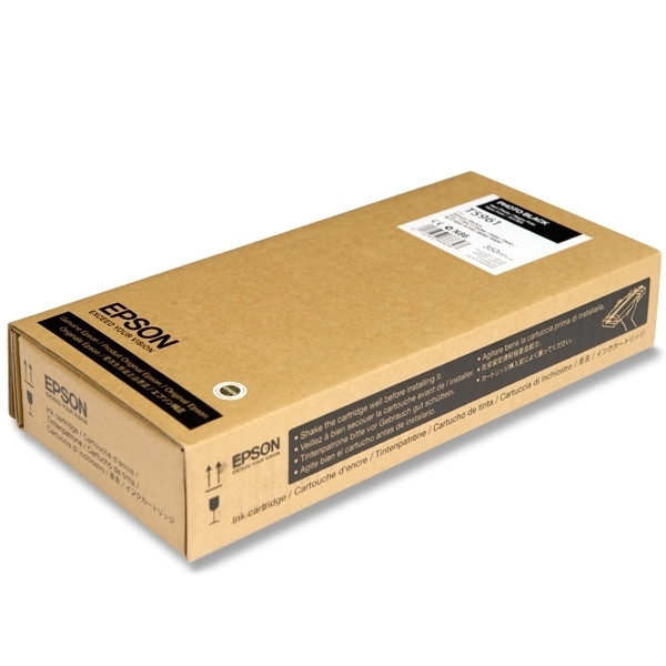 Epson T5961 inktcartridge foto zwart standaard capaciteit (origineel) 026228 Epson T5961 inktcartridge foto zwart standaard capaciteit (origineel) 026228 - 1
