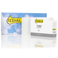 Epson T5969 inktcartridge licht licht zwart standaard capaciteit (123inkt huismerk) C13T596900C 026245