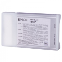Epson T6027 inktcartridge licht zwart standaard capaciteit (origineel) C13T602700 026030