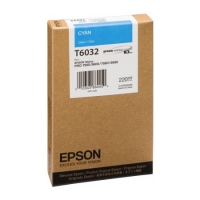 Epson T6032 inktcartridge cyaan hoge capaciteit (origineel) C13T603200 026036
