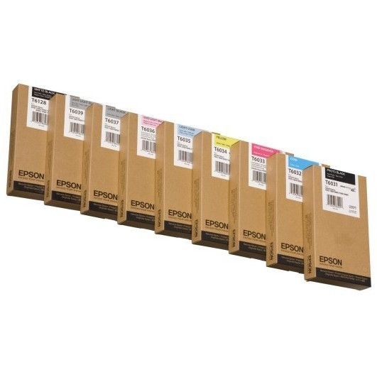 Epson T6033 inktcartridge vivid magenta hoge capaciteit (origineel) 026038 - 1