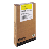 Epson T6034 inktcartridge geel hoge capaciteit (origineel) 026040