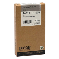 Epson T6039 inktcartridge licht licht zwart hoge capaciteit (origineel) 026048 Epson T6039 inktcartridge licht licht zwart hoge capaciteit (origineel) 026048