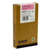 Epson T603C inktcartridge licht magenta hoge capaciteit (origineel) 026122