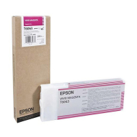Epson T6063 inktcartridge vivid magenta hoge capaciteit (origineel) C13T606300 904824