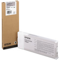 Epson T6067 inktcartridge licht zwart hoge capaciteit (origineel) 026078