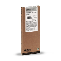 Epson T6069 inktcartridge licht licht zwart hoge capaciteit (origineel) 026080 Epson T6069 inktcartridge licht licht zwart hoge capaciteit (origineel) 026080