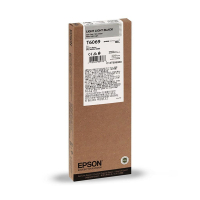 Epson T6069 inktcartridge licht licht zwart hoge capaciteit (origineel) C13T606900 026080