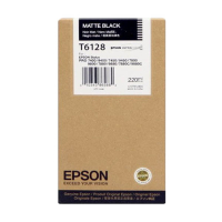 Epson T6128 inktcartridge mat zwart hoge capaciteit (origineel) 026096