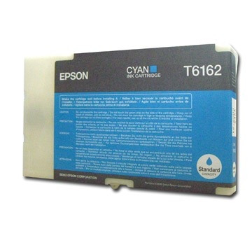 Epson T6162 inktcartridge cyaan lage capaciteit (origineel) C13T616200 026168 - 1