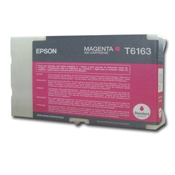 Epson T6163 inktcartridge magenta lage capaciteit (origineel) C13T616300 026170 - 1