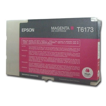 Epson T6173 inktcartridge magenta hoge capaciteit (origineel) C13T617300 902548 - 1