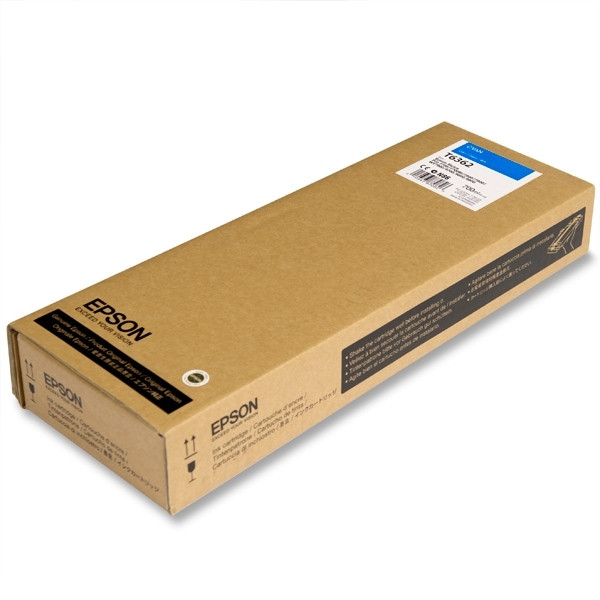 Epson T6362 inktcartridge cyaan hoge capaciteit (origineel) 904421 - 1