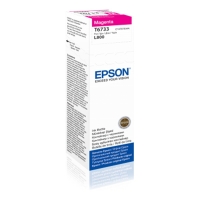 Epson T6733 inktfles magenta (origineel) 026820