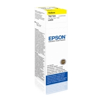 Epson T6734 inktfles geel (origineel) 026822 Epson T6734 inktfles geel (origineel) 026822