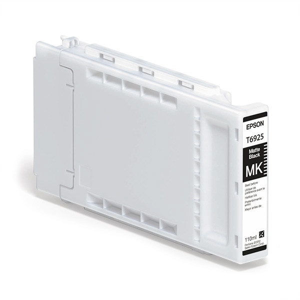 Epson T6925 inktcartridge mat zwart (origineel) 026550 - 1
