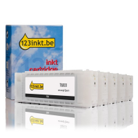 Epson T693 multipack 2 zwart + 3 kleur (123inkt huismerk)