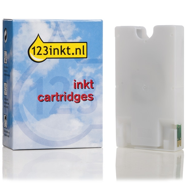 Epson T7012 inktcartridge cyaan extra hoge capaciteit (123inkt huismerk) C13T70124010C 026404 - 1