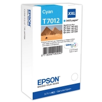 Epson T7012 inktcartridge cyaan extra hoge capaciteit (origineel) C13T70124010 903202