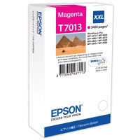 Epson T7013 inktcartridge magenta extra hoge capaciteit (origineel) C13T70134010 902988