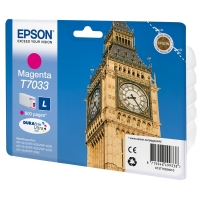 Epson T7033 inktcartridge magenta (origineel) 026430