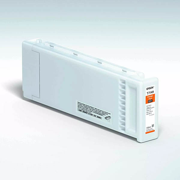 Epson T714900 inktcartridge oranje plus (origineel) 021234 - 1