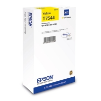 Epson T7544 inktcartridge geel extra hoge capaciteit (origineel) 026930 Epson T7544 inktcartridge geel extra hoge capaciteit (origineel) 026930