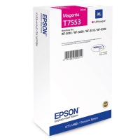 Epson T7553 inktcartridge magenta hoge capaciteit (origineel) 026684
