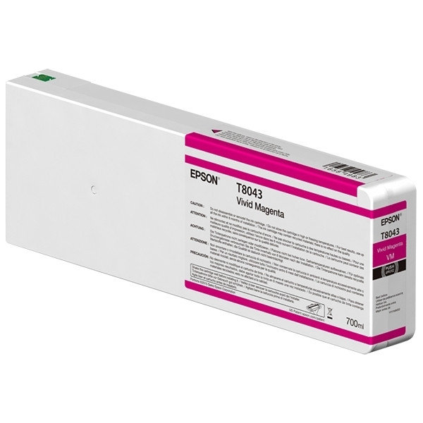 Epson T8043 inktcartridge magenta (origineel) 904550 - 1