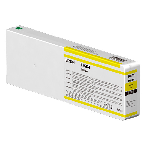 Epson T8044 inktcartridge geel (origineel) C13T55K400 C13T804400 026880 - 1