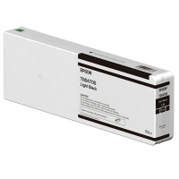 Epson T8047 inktcartridge licht zwart (origineel) C13T804700 904799