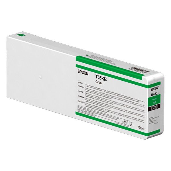 Epson T804B inktcartridge groen (origineel) C13T55KB00 C13T804B00 026914 - 1