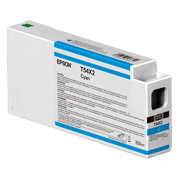 Epson T8242 inktcartridge cyaan (origineel) C13T54X200 C13T824200 026894 - 1