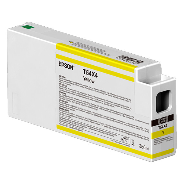 Epson T8244 inktcartridge geel (origineel) C13T54X400 C13T824400 026898 - 1