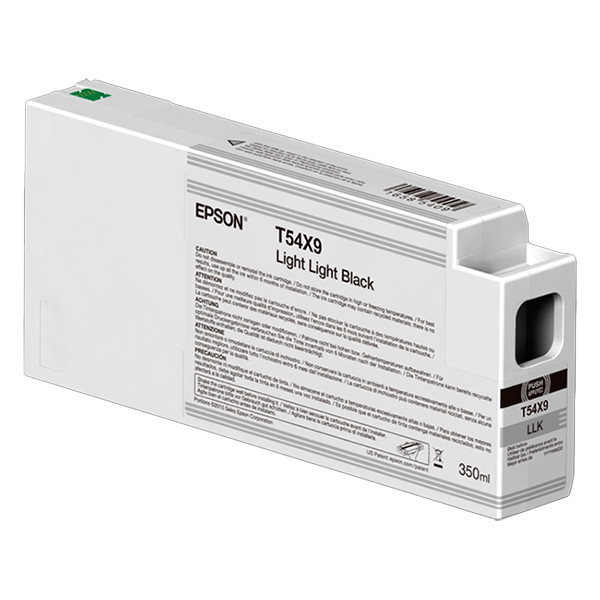 Epson T8249 inktcartridge licht licht zwart (origineel) C13T54X900 C13T824900 026908 - 1