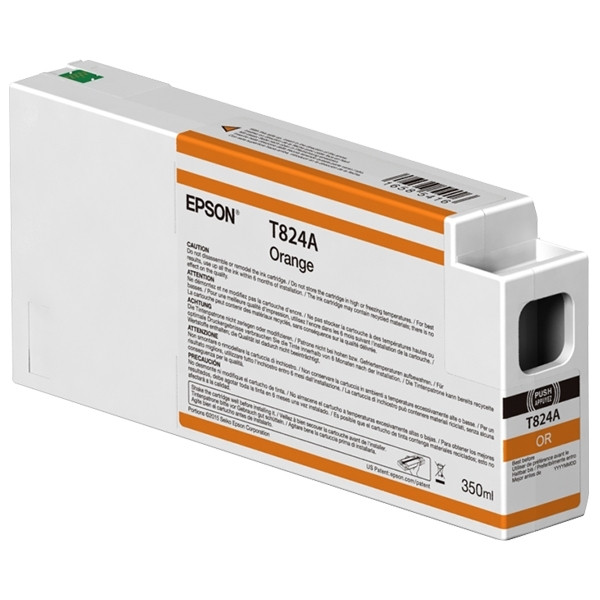 Epson T824A inktcartridge oranje (origineel) C13T54XA00 C13T824A00 026916 - 1