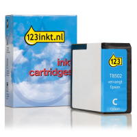 Epson T8502 inktcartridge cyaan (123inkt huismerk)