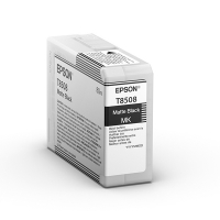 Epson T8508 inktcartridge mat zwart (origineel) C13T850800 026788
