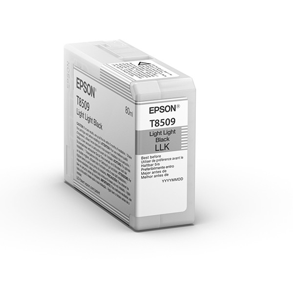 Epson T8509 inktcartridge licht licht zwart (origineel) 904786 - 1