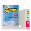 Epson T9083 inktcartridge magenta hoge capaciteit (123inkt huismerk)