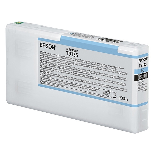 Epson T9135 inktcartridge licht cyaan (origineel) 905673 - 1