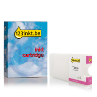 Epson T9136 inktcartridge licht magenta (123inkt huismerk)