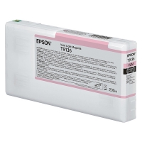 Epson T9136 inktcartridge licht magenta (origineel) C13T913600 026996